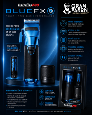 Diseño sin título BaBylissPRO BlueFX