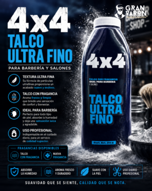 4x4 Talco Ultra Fino