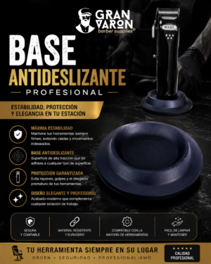 115 Base Antideslizante Profesional