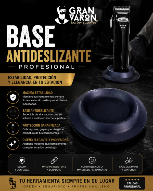115 Base Antideslizante Profesional