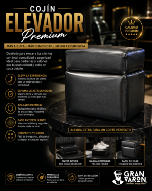 Cojín Elevador Premium