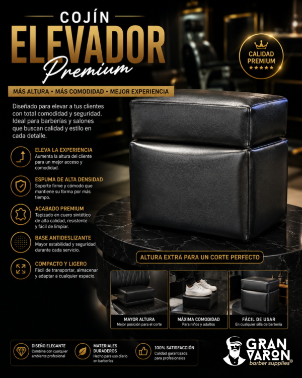 Cojín Elevador Premium