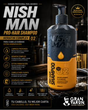 34 Shampoo NishMan 02 Pro