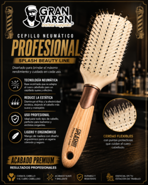 Diseño sin título Cepillo Neumático Profesional Splash Beauty Line