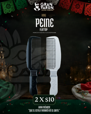 11 Peine Flattop King