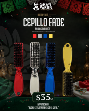 Cepillo Fade Importado