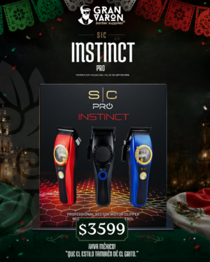 SC Instinct Pro Professional Vector Motor Clipper
