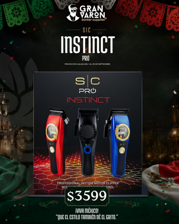 14 SC Instinct Pro Professional Vector Motor Clipper