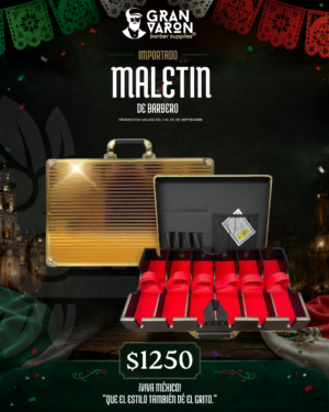 Maletín de Barbero Importado