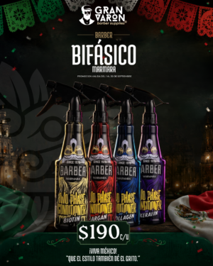 2 Barber Marmara Bi-Phase Conditioner – Acondicionador Bifásico