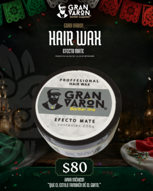 21 Gran Varon Hair Wax - Efecto Mate (200g)
