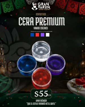 22 Cera Premium Importada