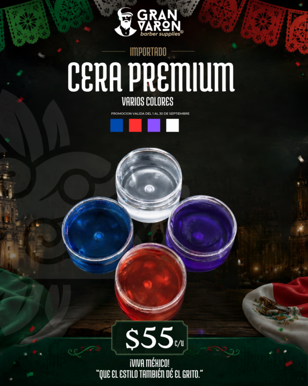 22 Cera Premium Importada