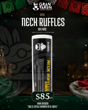 23 Kong Neck Ruffles 30% Más