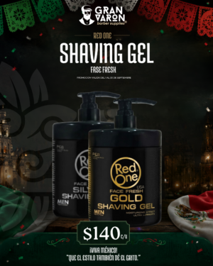 Shaving Gel Face Fresh RedOne