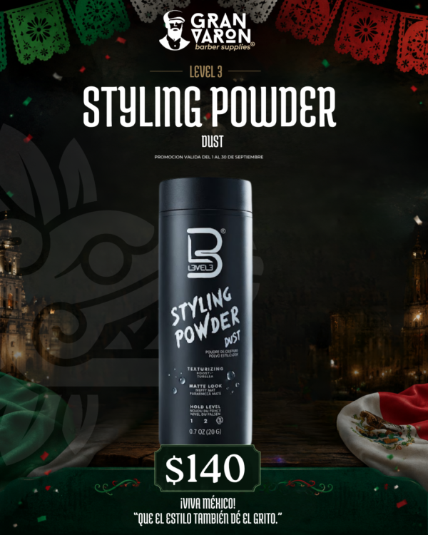 34 Styling Powder Dust Level 3