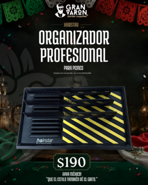 Organizador Profesional para Peines Hairstar