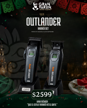 4x4 Outlander Barber Set