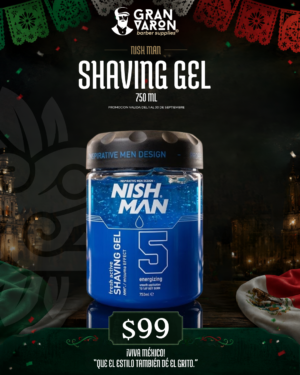 Nish Man Shaving Gel 750 ml