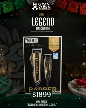 Wahl Legend Barber Combo