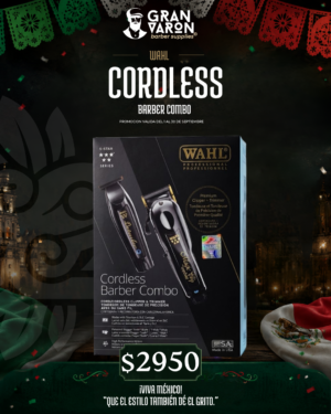 Wahl Cordless Barber Combo