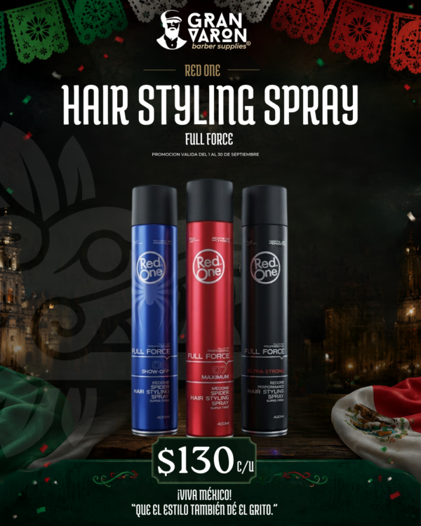 44 Hair Styling Spray Full Force RedOne