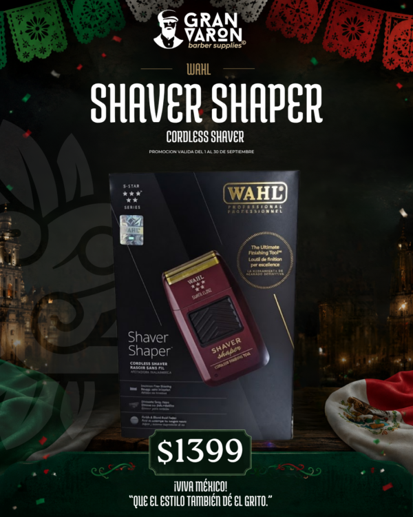 46 Shaver Shaper Cordless Shaver Wahl