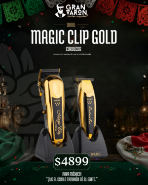 Cordless Magic Clip Gold Wahl