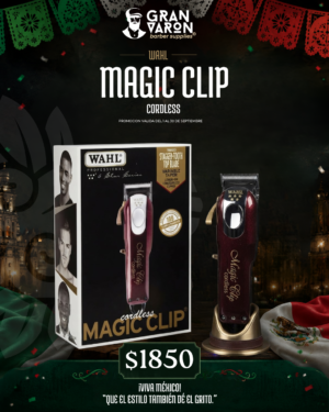 Cordless Magic Clip Wahl