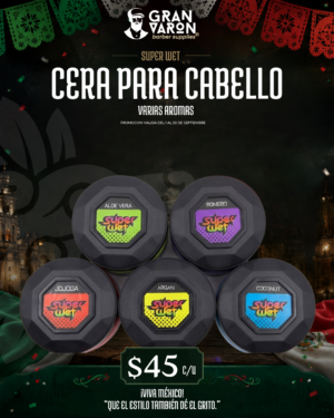 Cera para Cabello Super Wet
