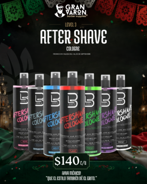 After Shave Cologne Level 3