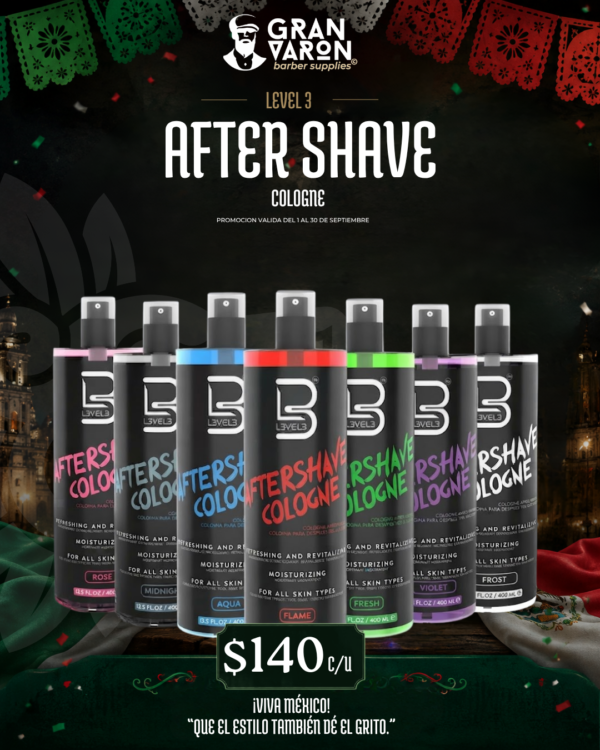 51 After Shave Cologne Level 3