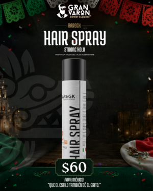 6 Baregk Hair Spray Strong Hold