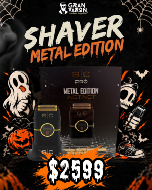Shaver Metal Edition Instinct SC Pro