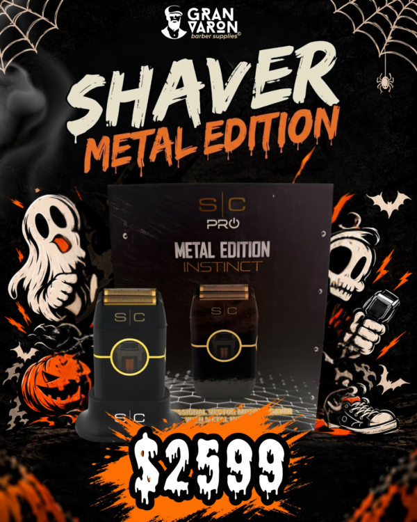Shaver Metal Edition Instinct SC Pro