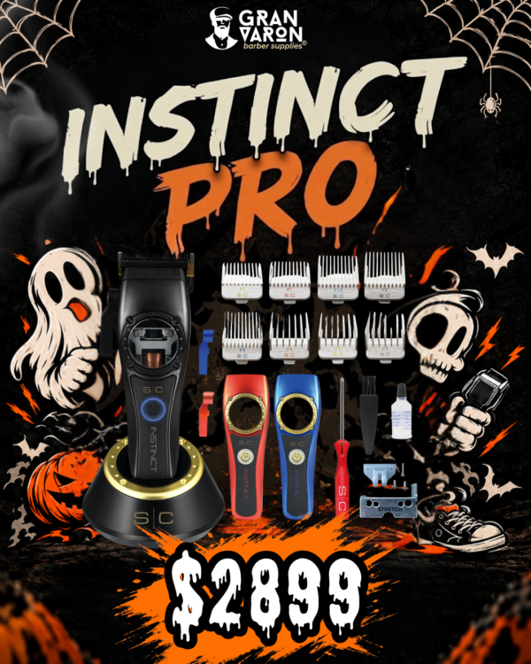 11 Máquina Profesional Instinct Pro