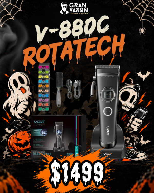 Máquina Cortapelo V-880C Rotatech VGR