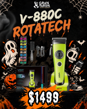 Máquina Cortapelo V-880C Rotatech VGR Verde