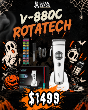 Máquina Cortapelo V-880C Rotatech VGR Blanca