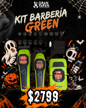 16 Kit Barbería Green Nexa