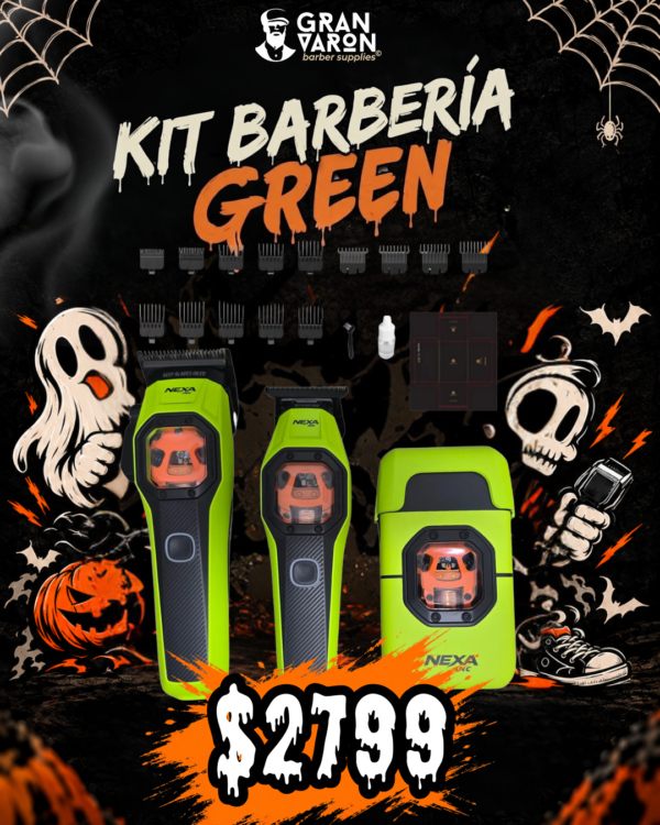 Kit Barbería Green Nexa