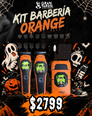 Kit Barbería Orange Nexa