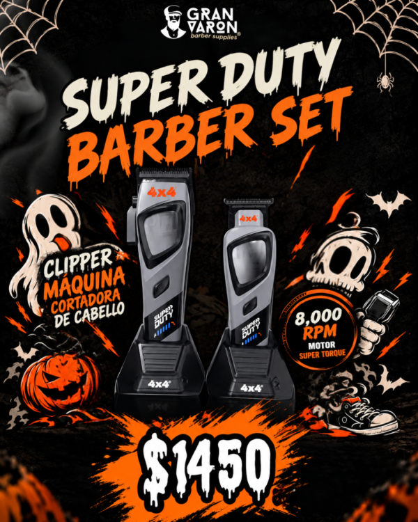 Super Duty Barber Set