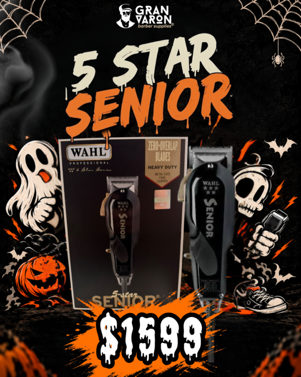 22 Wahl 5 Star Senior