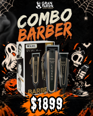 Wahl Combo Barber Legend y Hero