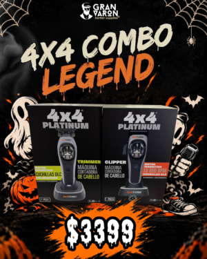 27 4x4 Combo Platinum