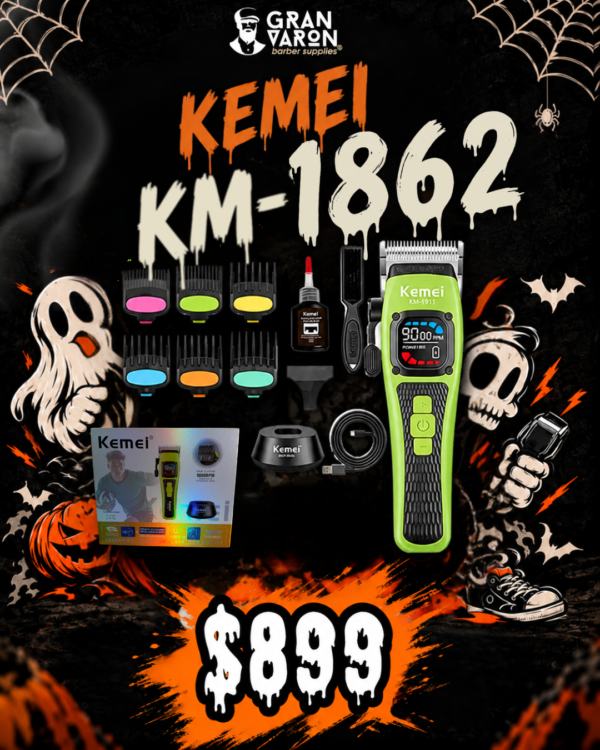 Máquina Profesional Kemei KM-1862