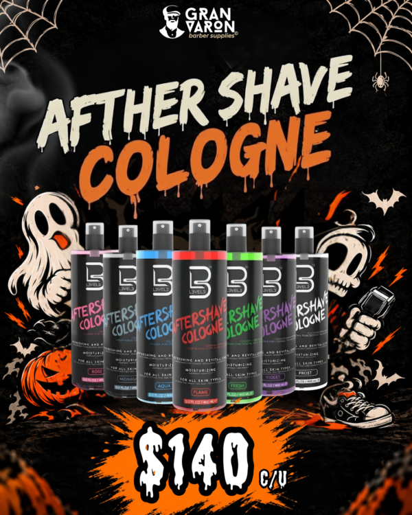 After Shave Cologne L3VEL3