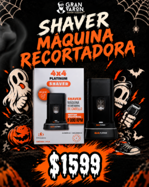 Shaver Máquina Recortadora 4x4 Platinum