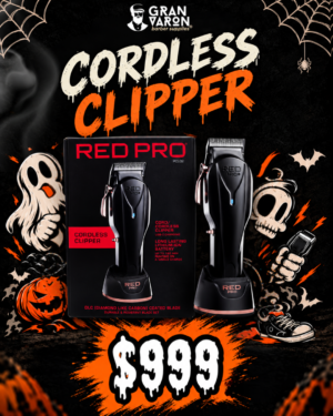 6 Cordless Clipper Red Pro PCL02